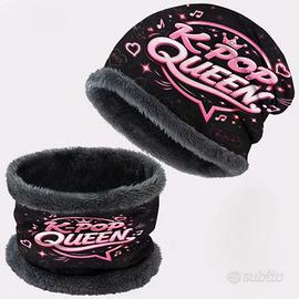 Set Scaldacollo + cappellino K-Pop Queen K pop