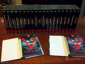 Visitor the series collezione VHS