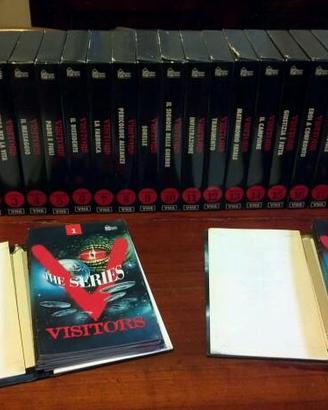 Visitor the series collezione VHS