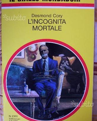Desmond Cory "L'incognita mortale"