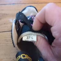 Scarpette arrampicata katana 37.5