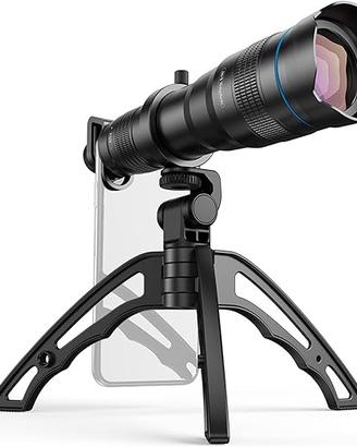 tel Apexel Teleobiettivo HD 36X per smartphone