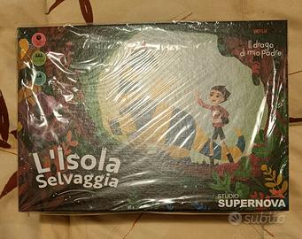 L'isola selvaggia gioco da tavolo