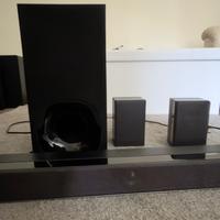 Soundbar Sony HT-ZF9 con sub e altoparlanti SA-Z9R