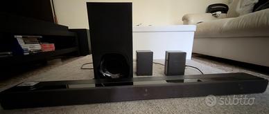 Soundbar Sony HT-ZF9 con sub e altoparlanti SA-Z9R