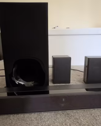 Soundbar Sony HT-ZF9 con sub e altoparlanti SA-Z9R