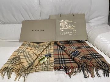 Sciarpe cashmere BURBERRY
