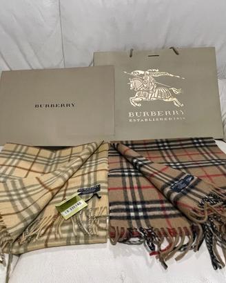 Sciarpe cashmere BURBERRY