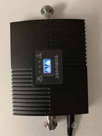 amplificatore antenna 4G 5G con antenne int ext