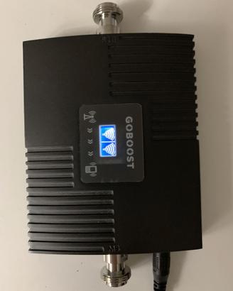 amplificatore antenna 4G 5G con antenne int ext