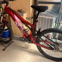 E-bike Bici Olympia XTrail 900 Red