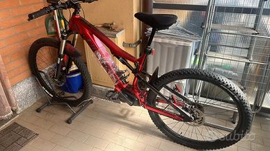 E-bike Bici Olympia XTrail 900 Red