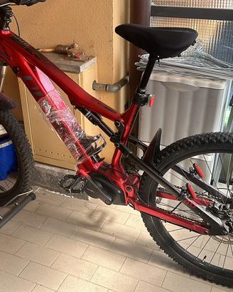 E-bike Bici Olympia XTrail 900 Red