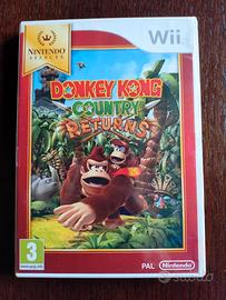Donkey Kong Country Returns Wii