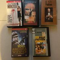 5 vhs varie