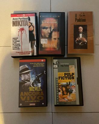 5 vhs varie