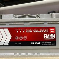Batteria auto FIAM 100Ah 870A Made in Italy