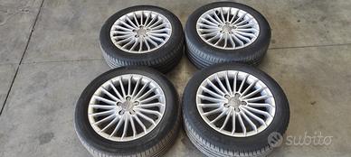 Cerchi in lega 17" AUDI + gomme