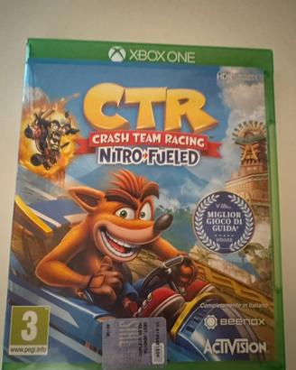 CTR Crash Team Racing Nitro-Fueled per Xbox