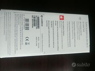 MODEM WIFI  Vodafone, Thomson e Digicom