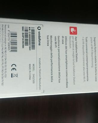 MODEM WIFI  Vodafone, Thomson e Digicom
