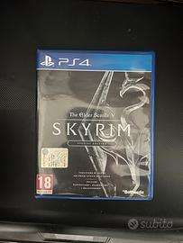 SKYRIM The Elders Scrolls V per PS4 e PS5