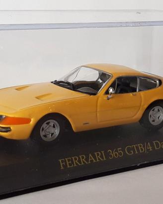 1/43 FERRARI 365 GTB/4 DAYTONA + TECA RIGIDA