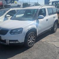 SKODA YETI Outdoor 2013-2018 2.0 TDI 4x4 5 Porte