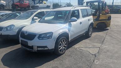 SKODA YETI Outdoor 2013-2018 2.0 TDI 4x4 5 Porte