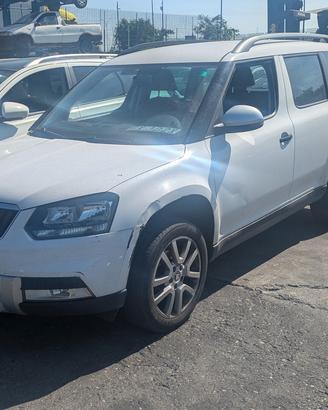 SKODA YETI Outdoor 2013-2018 2.0 TDI 4x4 5 Porte