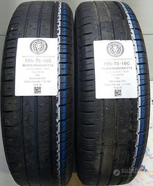 2 GOMME 195 75 16C NEXEN A70403