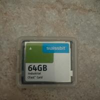 CFast Industrial 64GB Swissbit