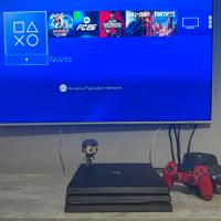 Sony PlayStation 4 pro 1 tb