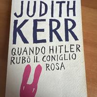 Libro quanto Hitler rubò il coniglio rosa