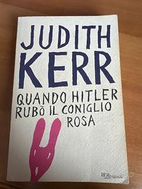 Libro quanto Hitler rubò il coniglio rosa