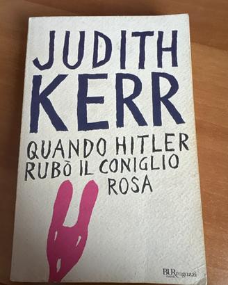 Libro quanto Hitler rubò il coniglio rosa