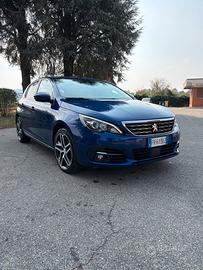 Peugeot 308 allure blue hdi 130 6 marce