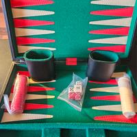 Backgammon Brebbia Vintage Anni 80