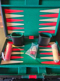 Backgammon Brebbia Vintage Anni 80