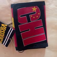 Portafoglio cina bandiera