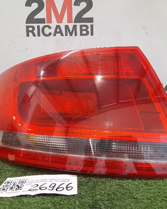 STOP FANALE POSTERIORE SINISTRO AUDI A4 Cabrio Ser