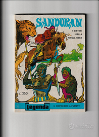 fumetti serie sandokan completa