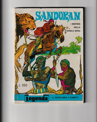 fumetti serie sandokan completa