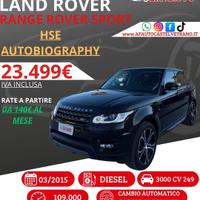 Land Rover Range Rover Sport 3.0 TDV6 HSE Autobiog