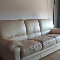 Divano in pelle
