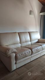 Divano in pelle