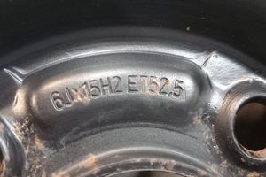 4 cerchi in ferro 15 Ford Fiesta Focus Fusion