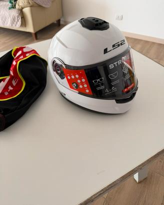 Casco LS2 strobe II