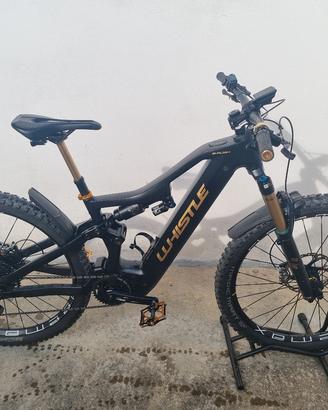 ebike whistle B-Rush GX C9 taglia S