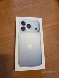 iPhone 18 pro normale 256GB blue nuovo sigillato 